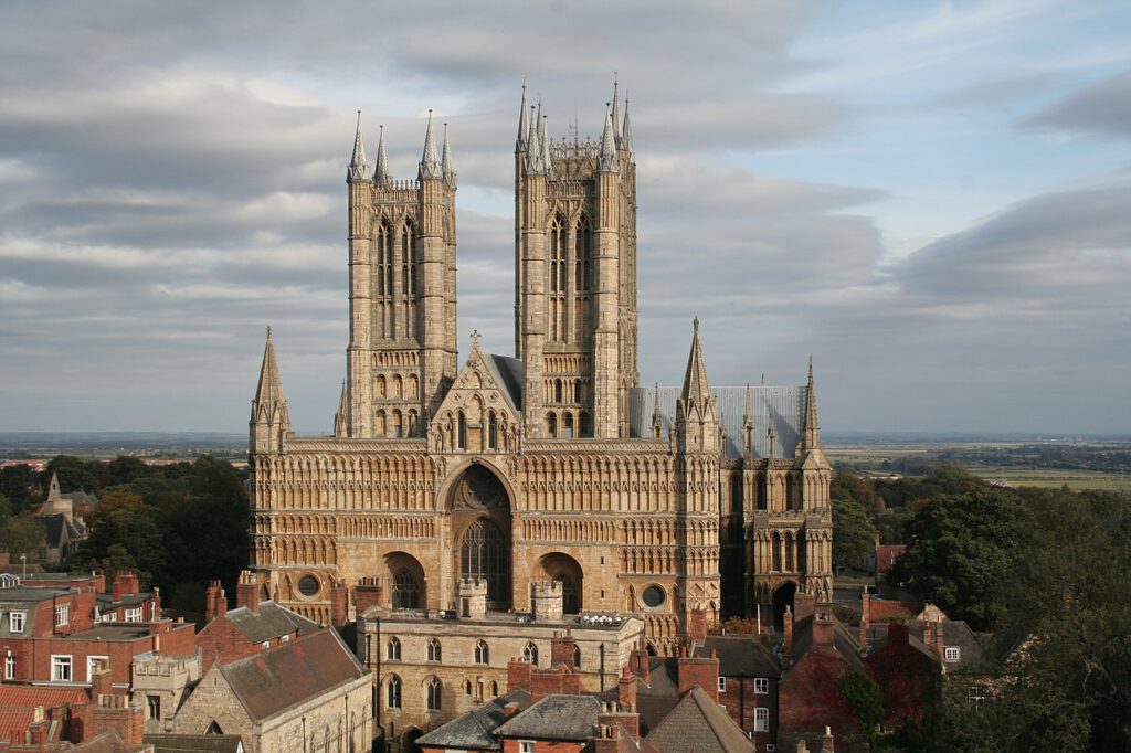 A view of Lincoln Minster.