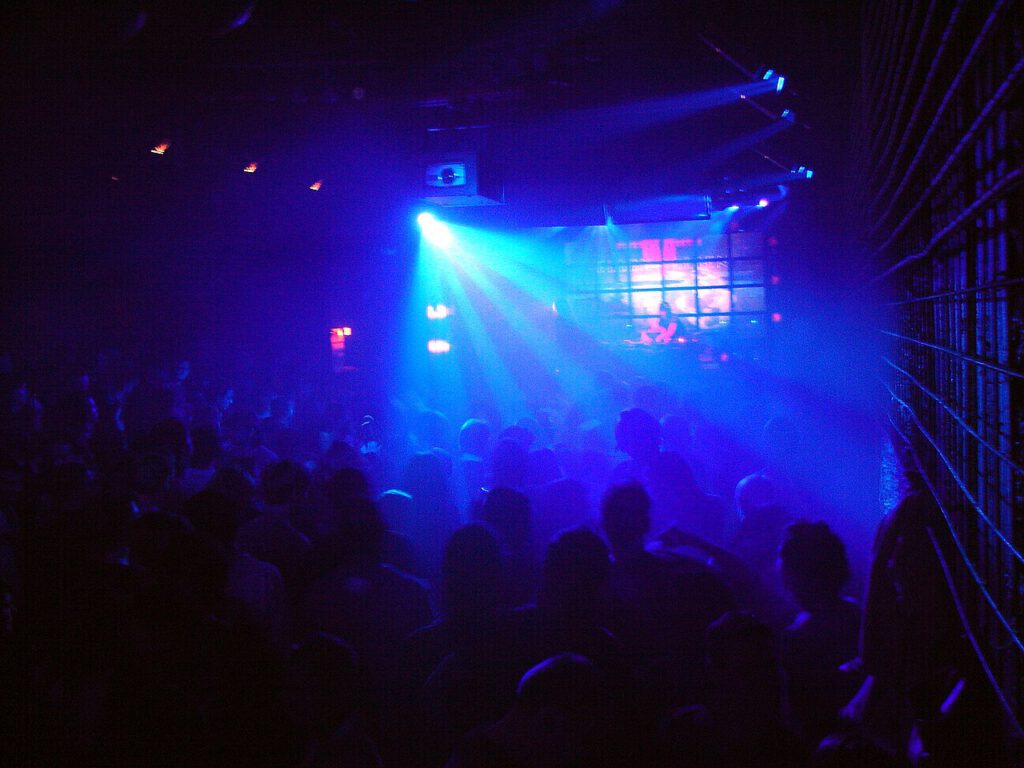 Image depicting a rave.