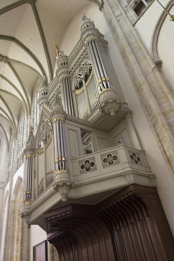 The organ of Utrecht Domkerk.